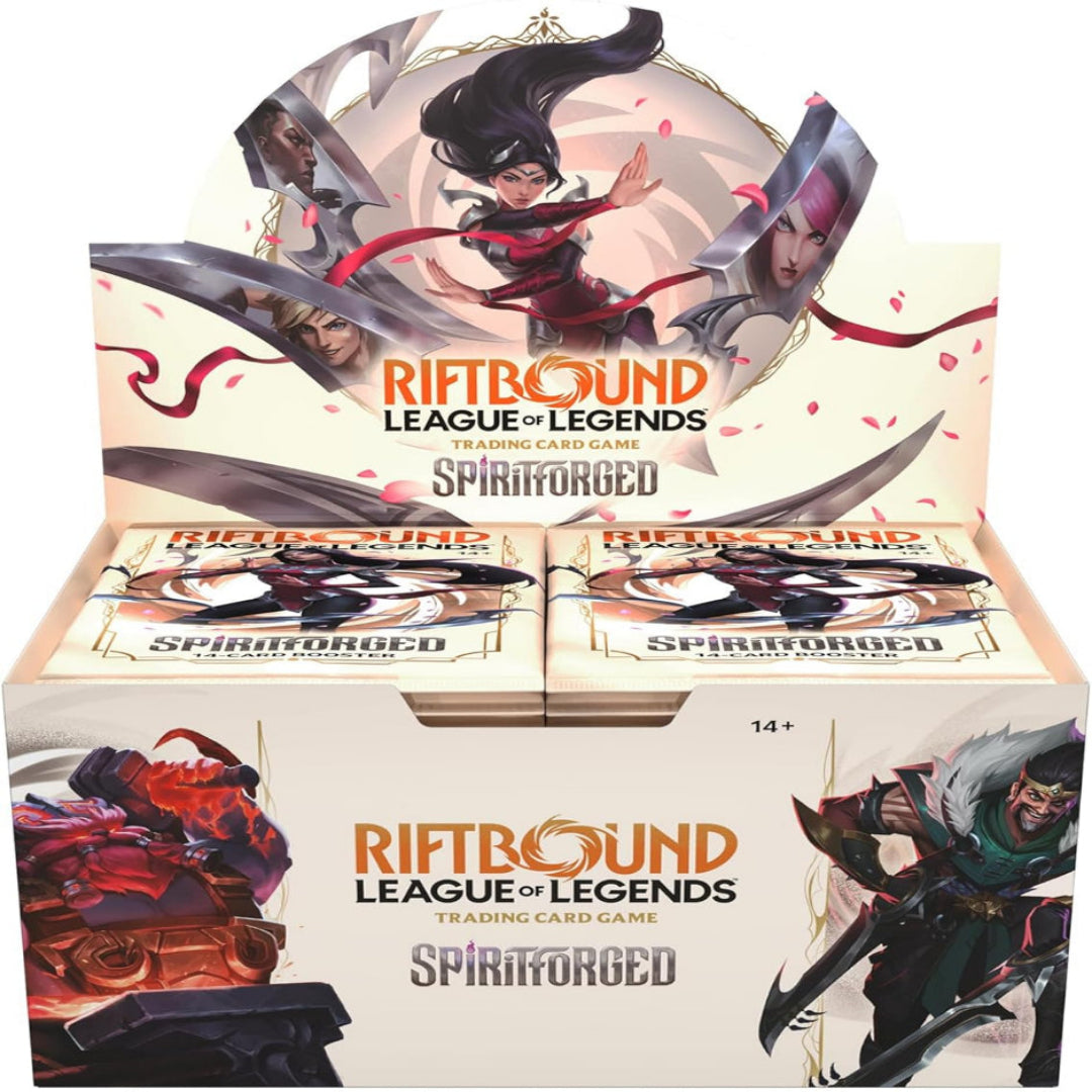Spiritforged - Riftbound Booster box