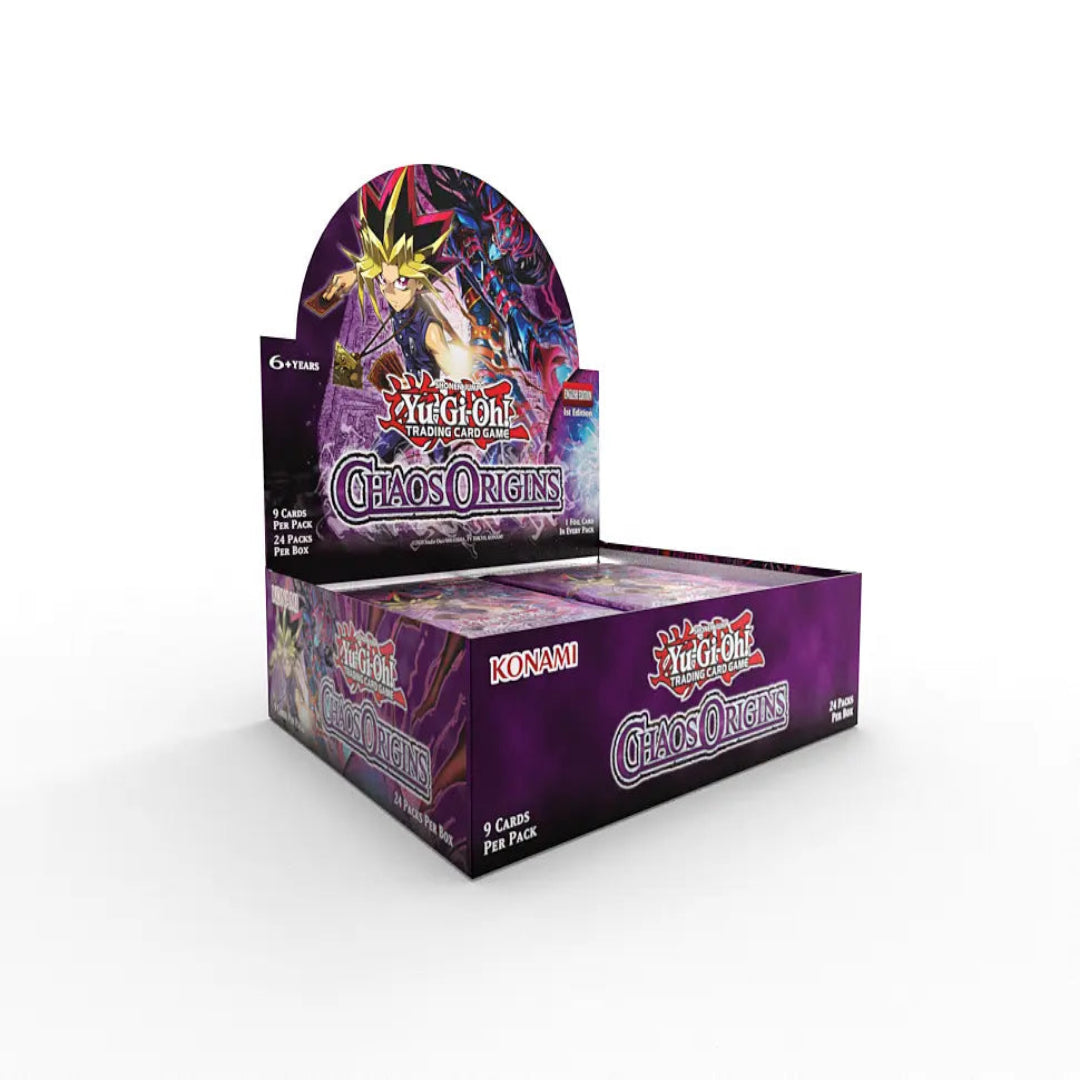 Chaos Origins - Yu-Gi-Oh! Booster BOX