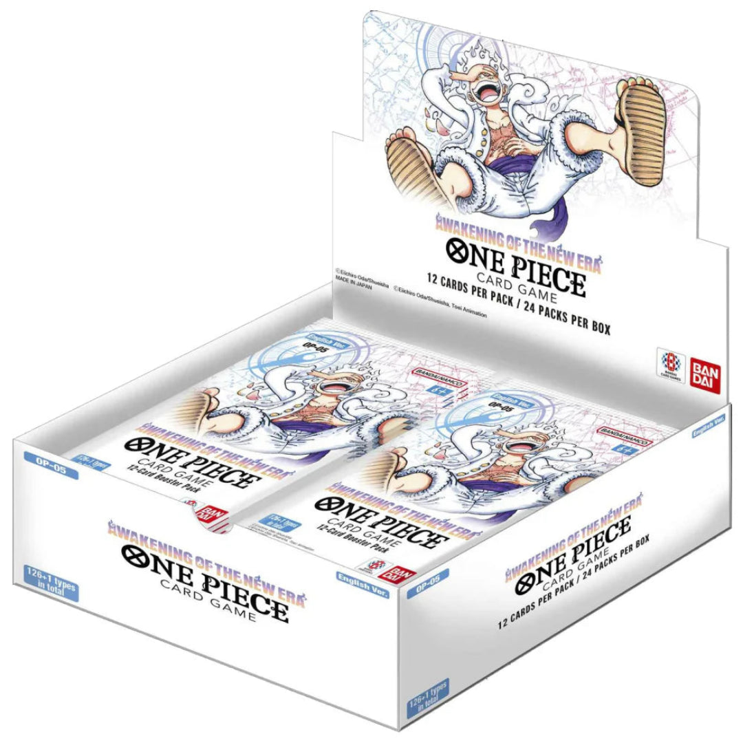 Awakening of the New Era - One Piece Booster Box (OP-05)