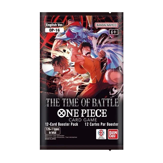 Time of Battle - One piece Booster PACK (OP-16)